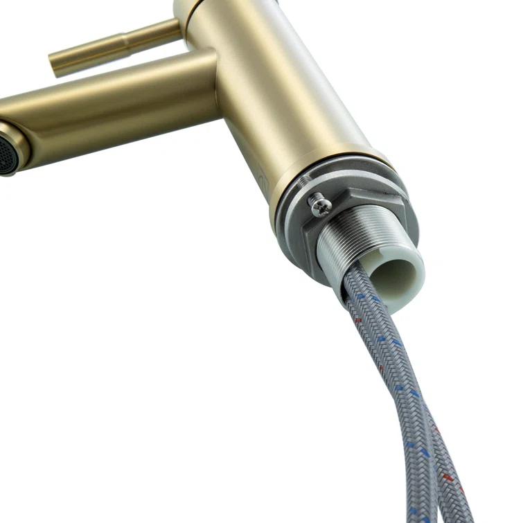 Mia Single-Hole Single-handle Bathroom Faucet