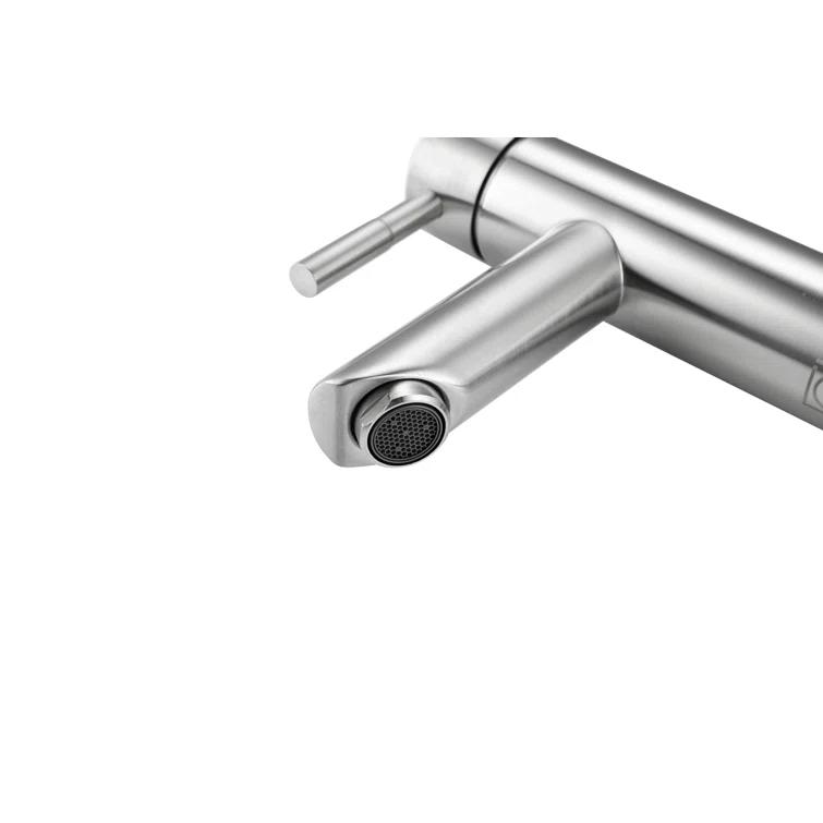 Mia Single-Hole Single-handle Bathroom Faucet