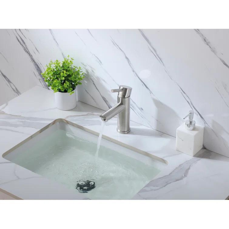 Mia Single-Hole Single-handle Bathroom Faucet