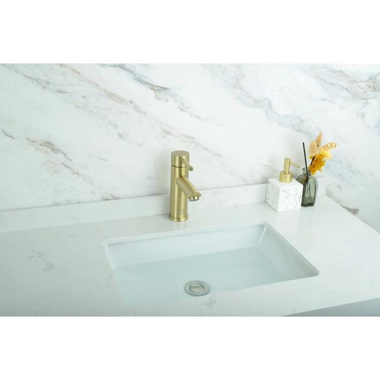 Mia Single-Hole Single-handle Bathroom Faucet