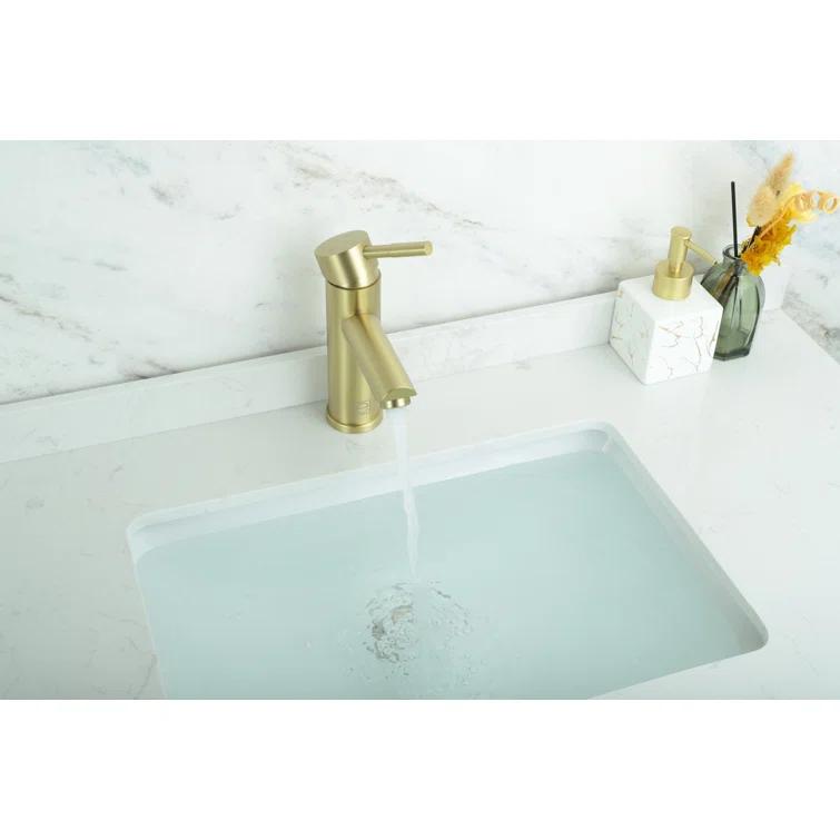 Mia Single-Hole Single-handle Bathroom Faucet