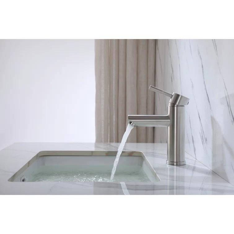 Mia Single-Hole Single-handle Bathroom Faucet