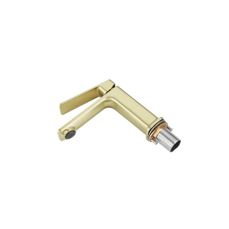Lena Single-Hole Single-handle Bathroom Faucet