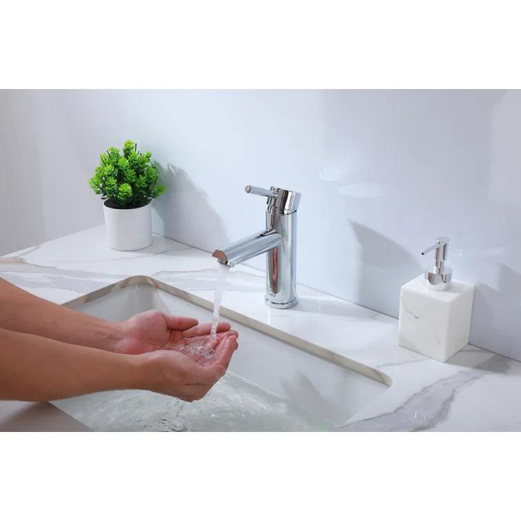 Mia Single-Hole Single-handle Bathroom Faucet