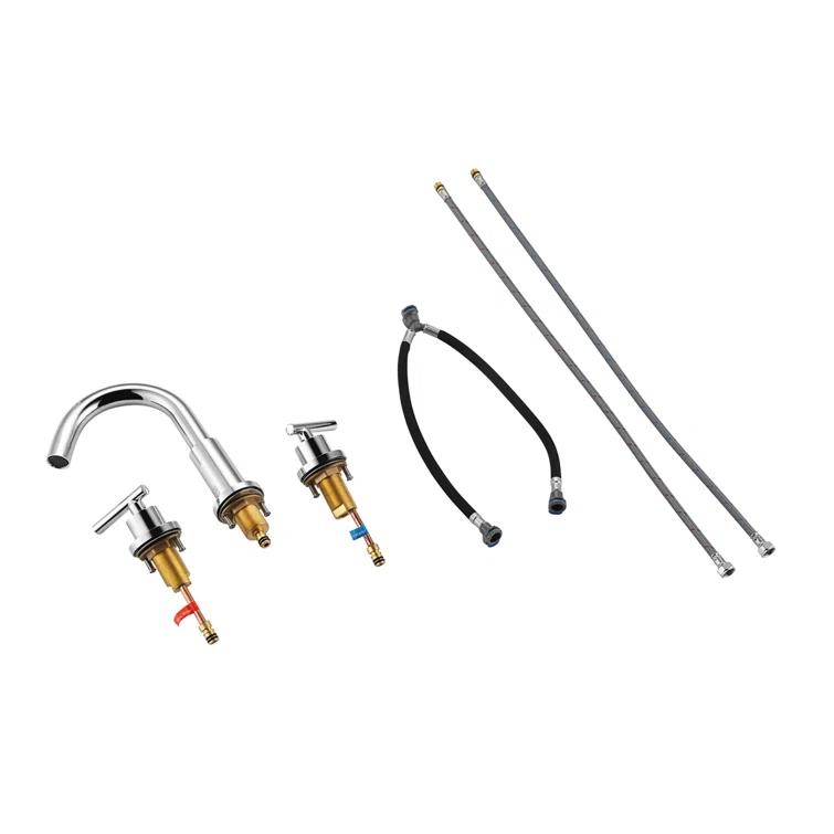 Leah Widespread 2-handle Bathroom Faucet