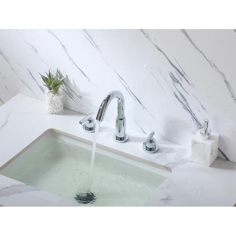 Leah Widespread 2-handle Bathroom Faucet