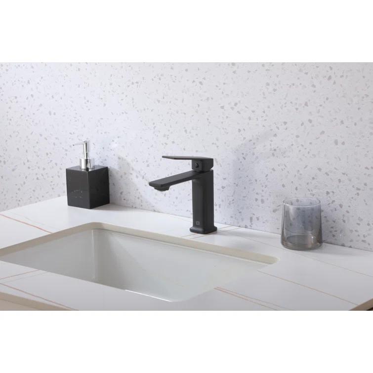 Lena Single-Hole Single-handle Bathroom Faucet