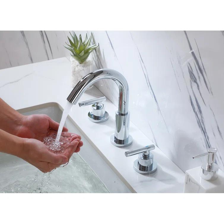 Leah Widespread 2-handle Bathroom Faucet