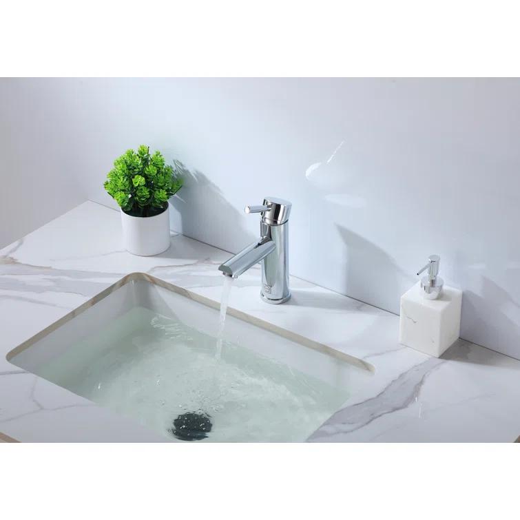Mia Single-Hole Single-handle Bathroom Faucet