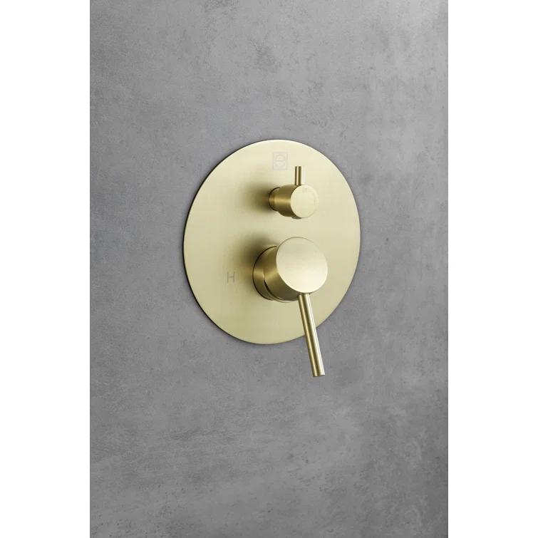 George Pressure-Balanced All-In-One Kit with Rough in-Valve