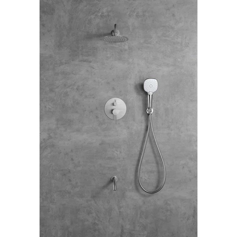 George Pressure-Balanced All-In-One Kit with Rough in-Valve