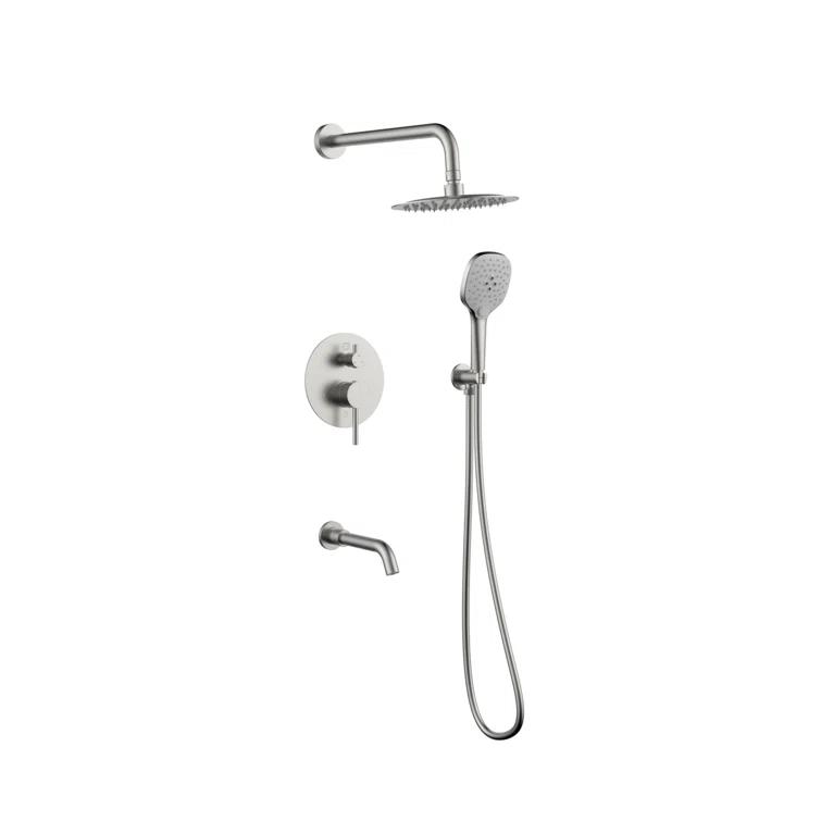 George Pressure-Balanced All-In-One Kit with Rough in-Valve