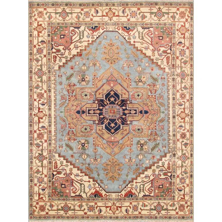 Pasargad Serapi Hand Knotted Wool Oriental Rug
