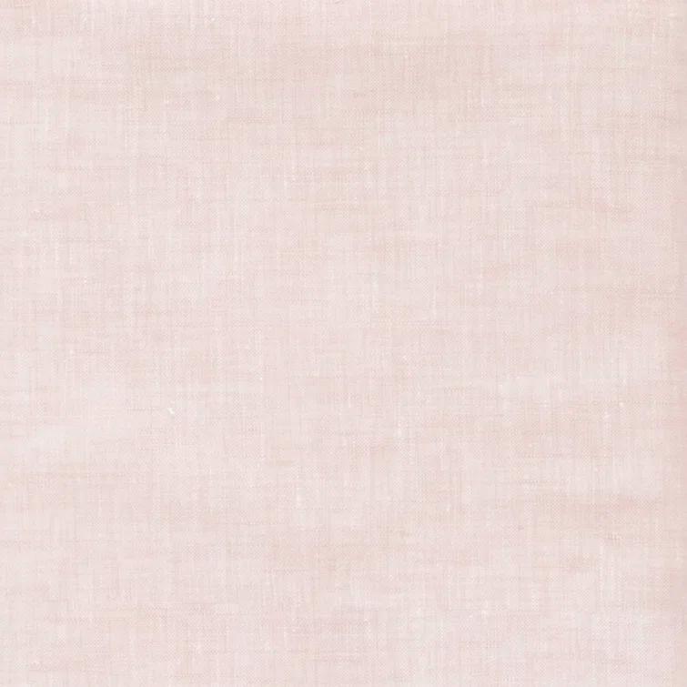 Slipper Pink Full/Queen Linen Duvet Cover