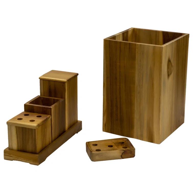 EcoDecors Eleganto Bathroom Accessory Set