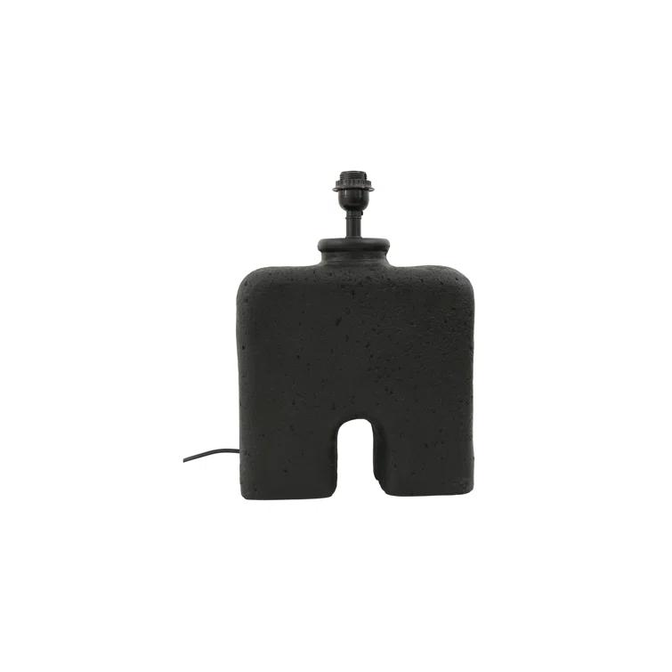 Yara Black EcoMix Arc Table Lamp