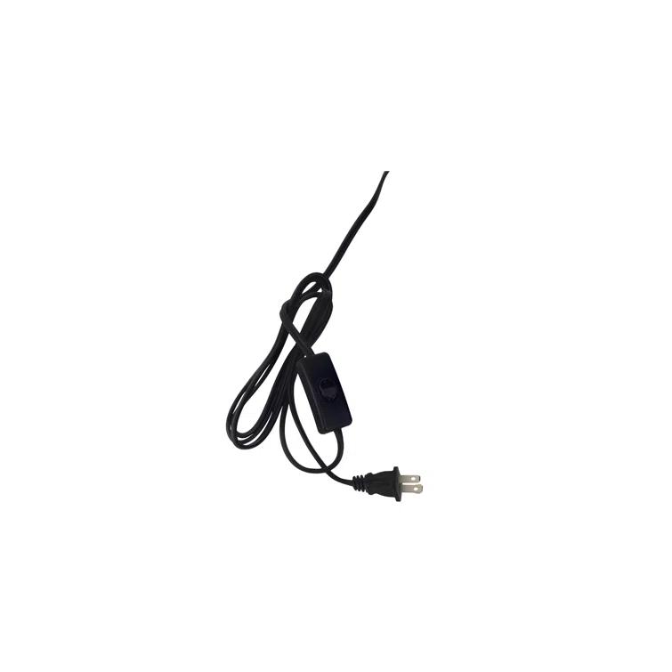 Yara Black EcoMix Arc Table Lamp