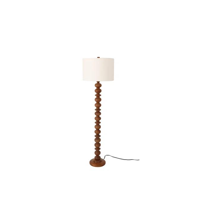 Loreto 52'' Wood Floor Lamp