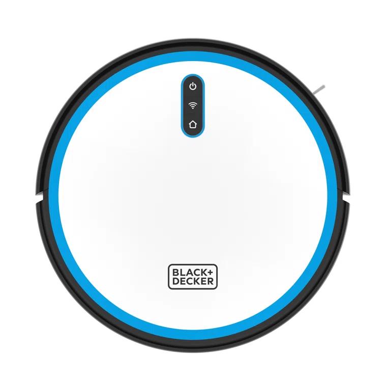 Black+Decker Cordless Bagless Robotic Vacuum