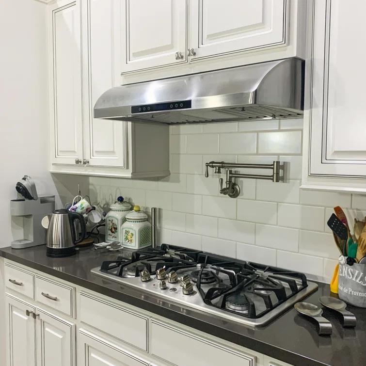 PROLINE 36" 900 CFM Ducted Under Cabinet Range Hood in Stainless Steel