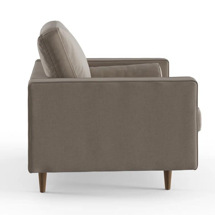 Geo Upholstered Armchair