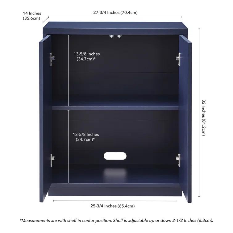 Marge 2 -Door Storage Cabinet