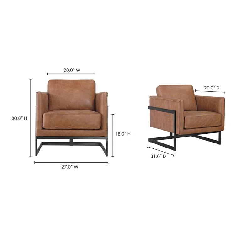 Oliver 27" Wide Armchair