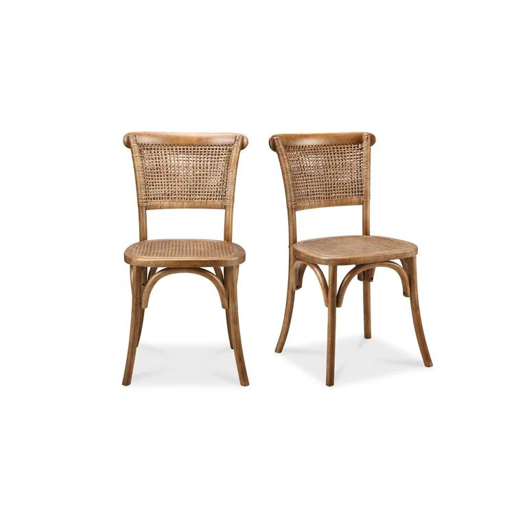 Lotta Dining Chair, Set of 2 - Natural