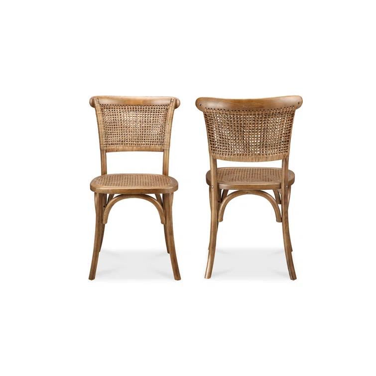 Lotta Dining Chair, Set of 2 - Natural