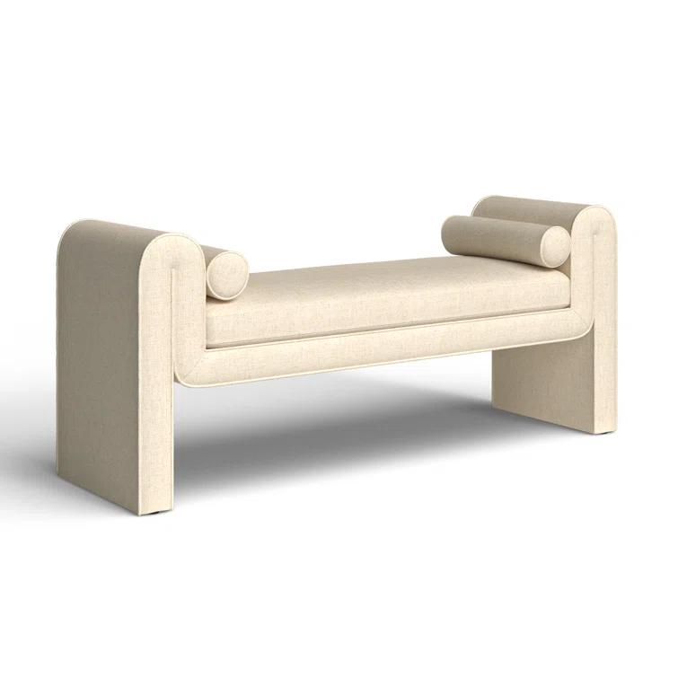 Rowe Bench - Cream