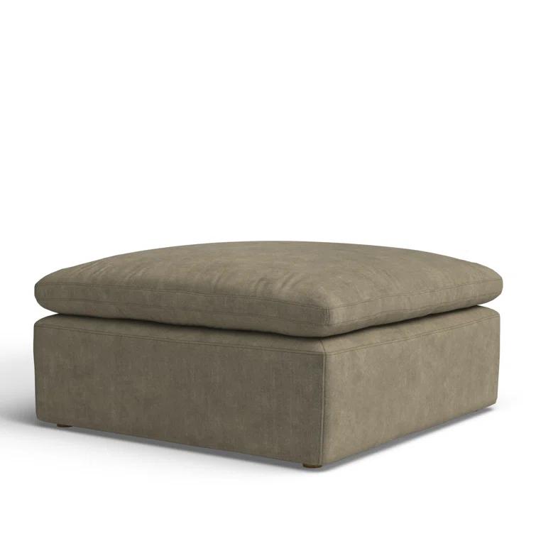 Armand Performance Fabric Ottoman