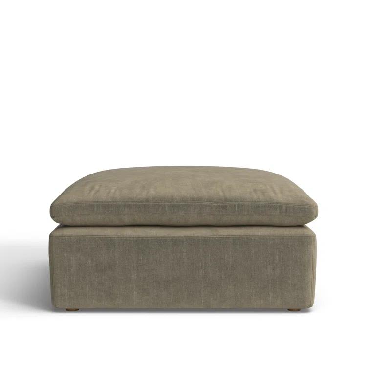 Armand Performance Fabric Ottoman