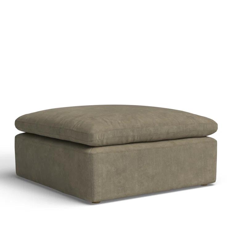 Armand Performance Fabric Ottoman