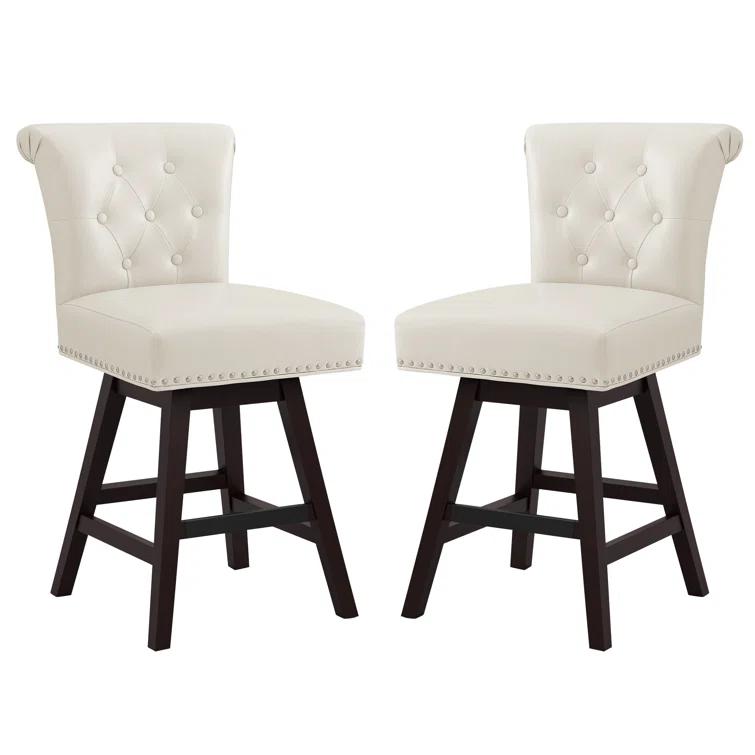 Aralis Swivel 26" Counter Stool