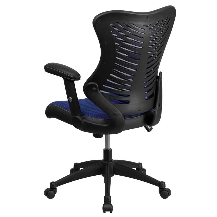 Siwar High-Back Designer Ergonomic Office Chair with Adjustable Armrests