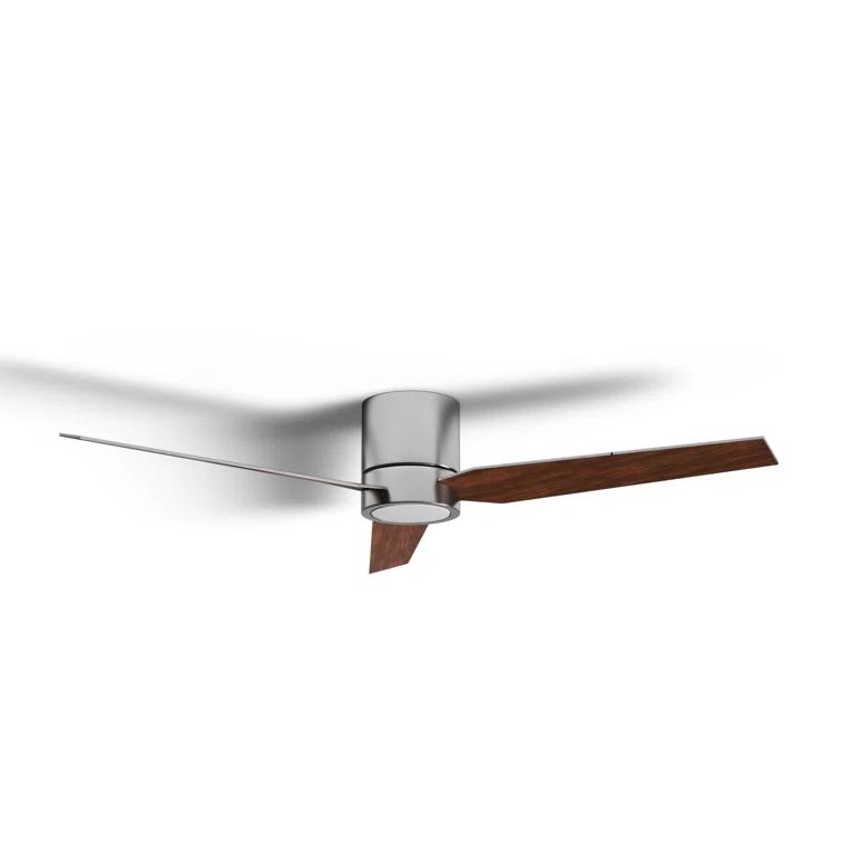 Goren 56'' 3 Blade Ceiling Fan with LED Light Kit