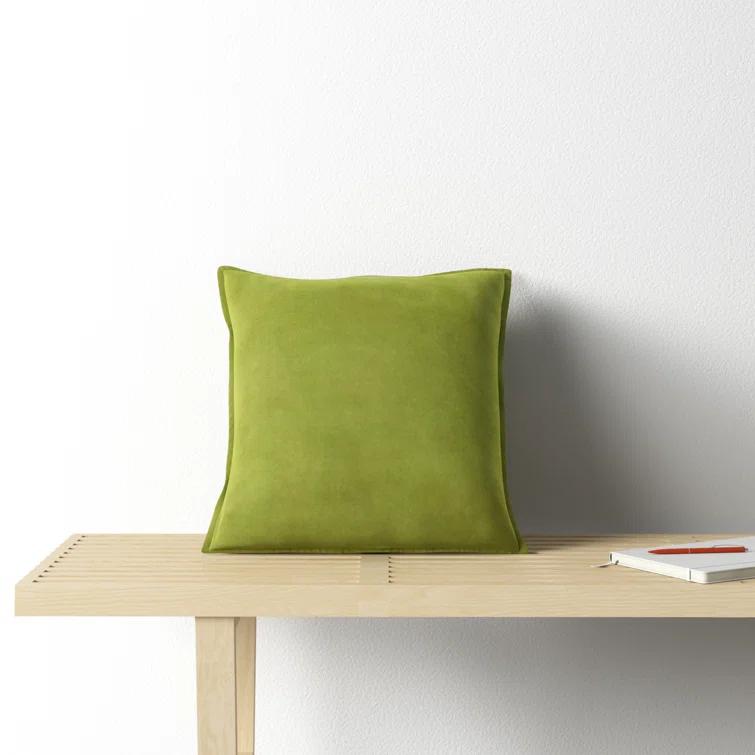 Edgar 100% Cotton Throw Pillow
