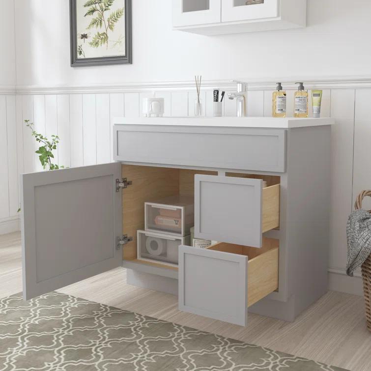 Home Beyond 36'' Single Bathroom Vanity Base Only