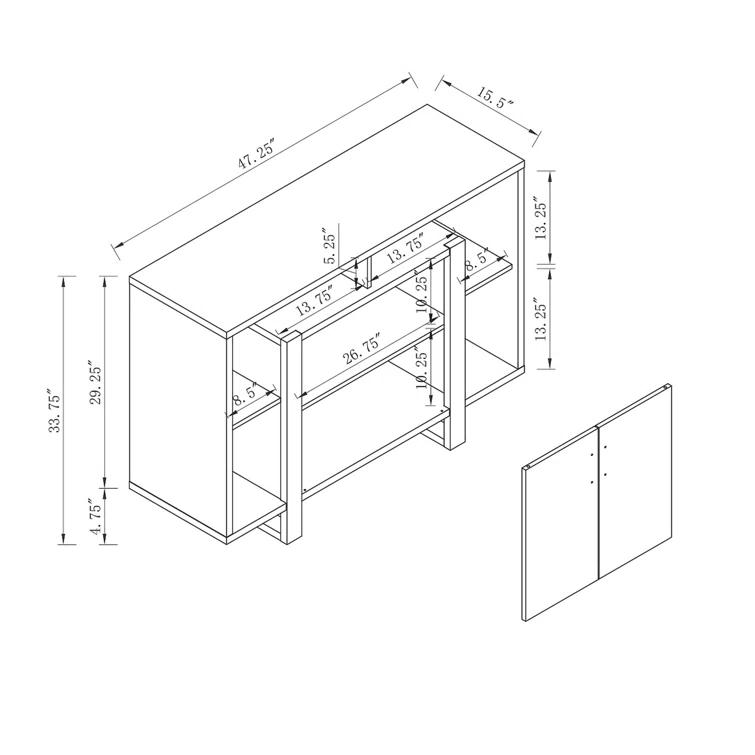 47.36'' Sideboard