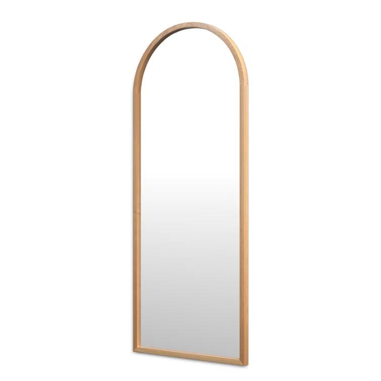 Paisley Floor Mirror - Natural