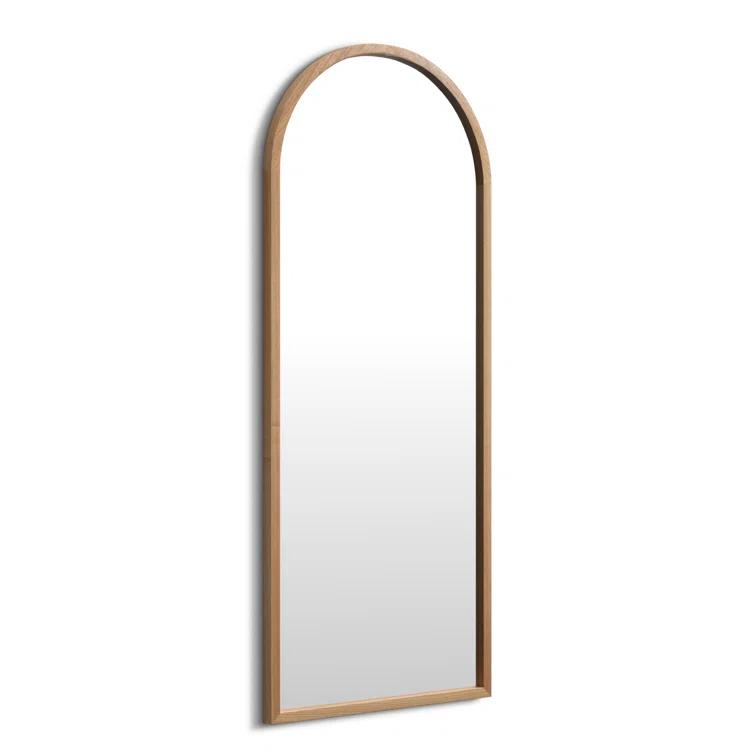 Paisley Floor Mirror - Natural