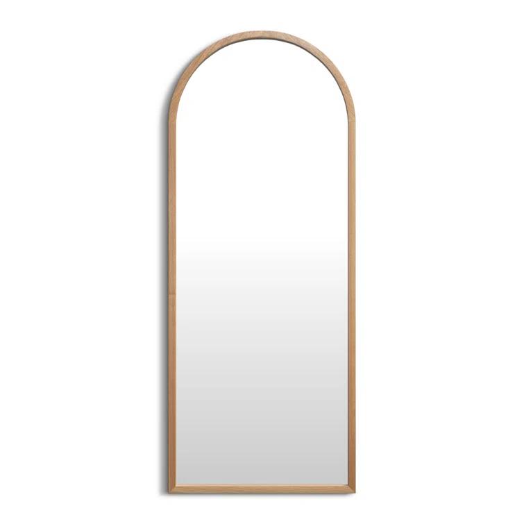 Paisley Floor Mirror - Natural