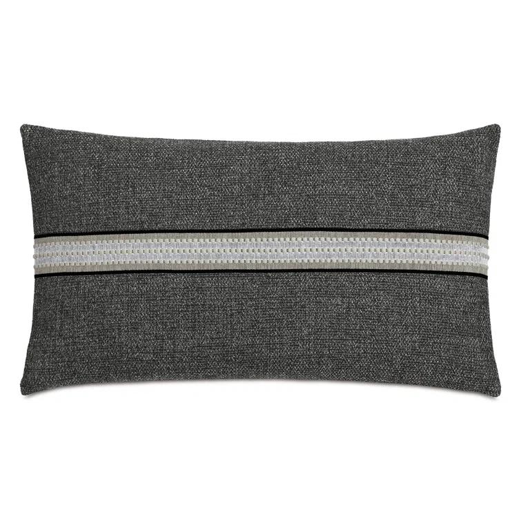 Eastern Accents Enoch Textured Polypropylene Throw Pillow