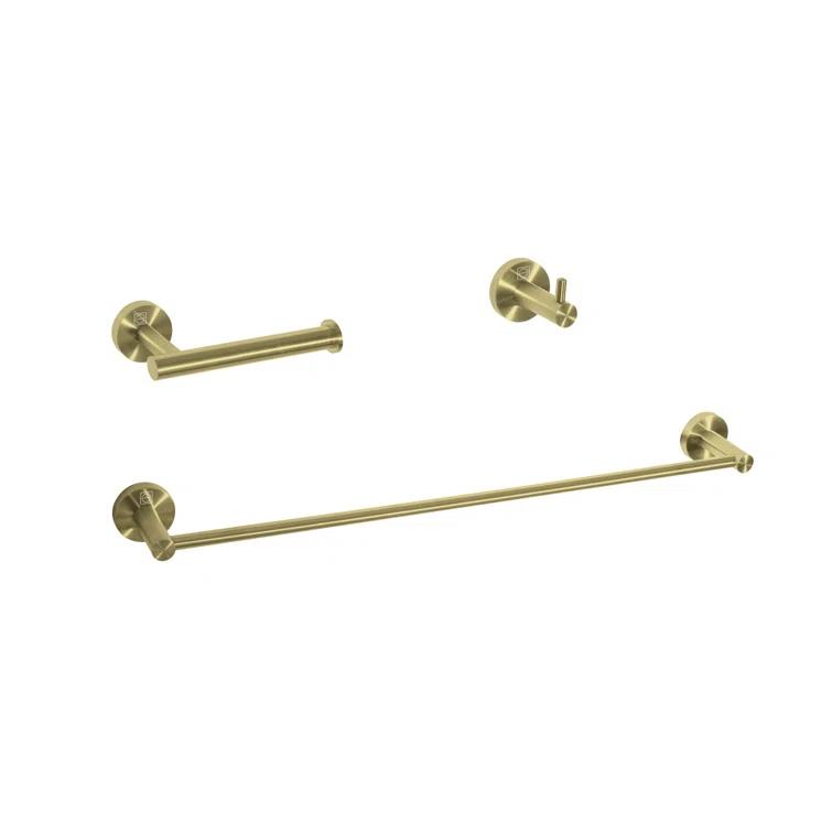Freya 3 - Piece Bathroom Hardware Set