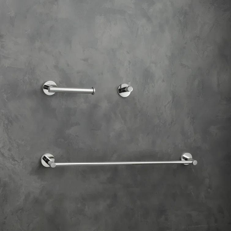 Freya 3 - Piece Bathroom Hardware Set