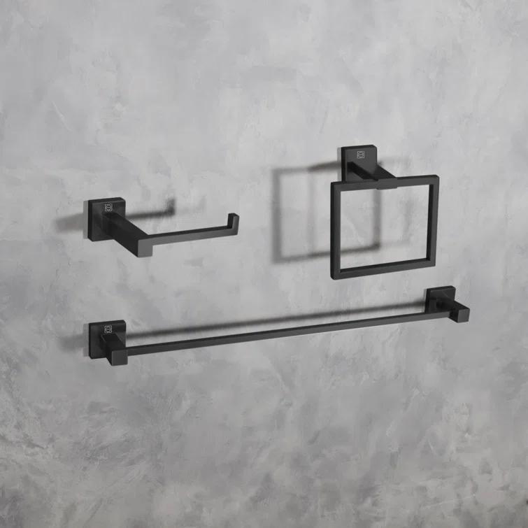 Isla 3 - Piece Bathroom Hardware Set