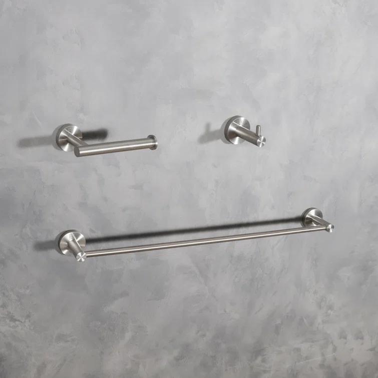 Freya 3 - Piece Bathroom Hardware Set