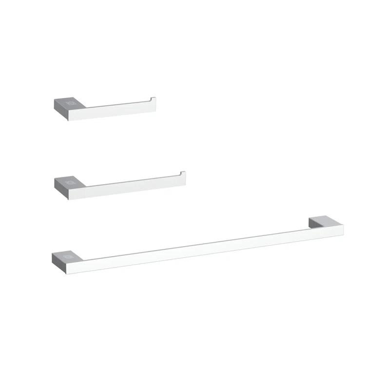 Sofia 3 - Piece Bathroom Hardware Set