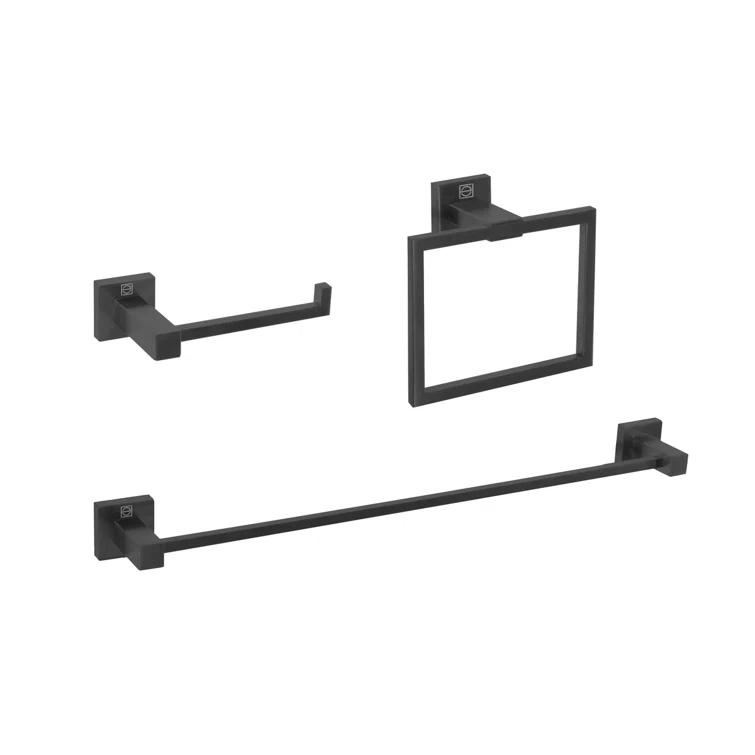 Isla 3 - Piece Bathroom Hardware Set
