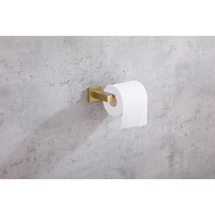 Elegant Lighting HWB-12S3HBGD Isla 3 - Piece Bathroom Hardware Set